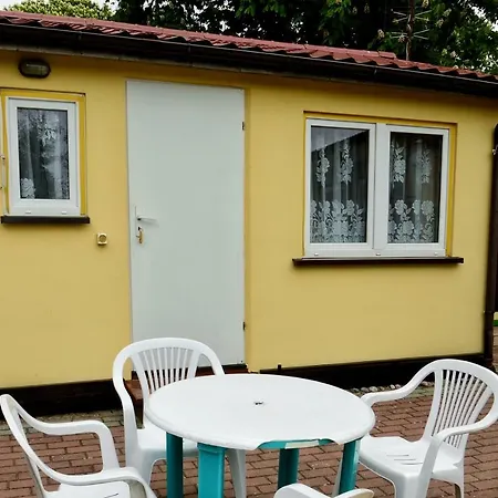 Domki letniskowe U GOSI Trzęsacz Zewnętrze zdjęcie