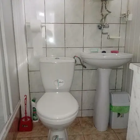 Domki letniskowe U GOSI Trzęsacz Zewnętrze zdjęcie