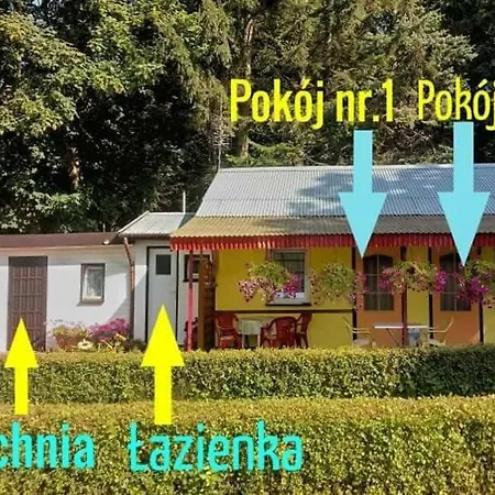 Domki letniskowe U GOSI Trzęsacz Zewnętrze zdjęcie